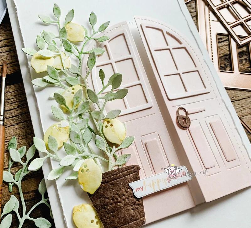 Piggy Craft-Matrices de découpe en métal, moule découpé, diverses séries de cartes, scrapbooking, pa