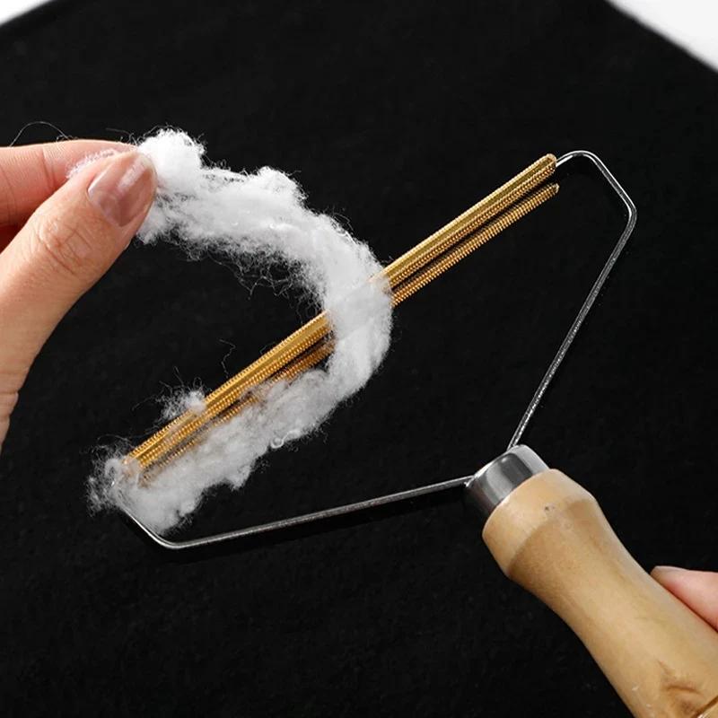 Dissolvant de peluches Portable pour animaux de compagnie, brosse pour tapis, manteau en laine, vête