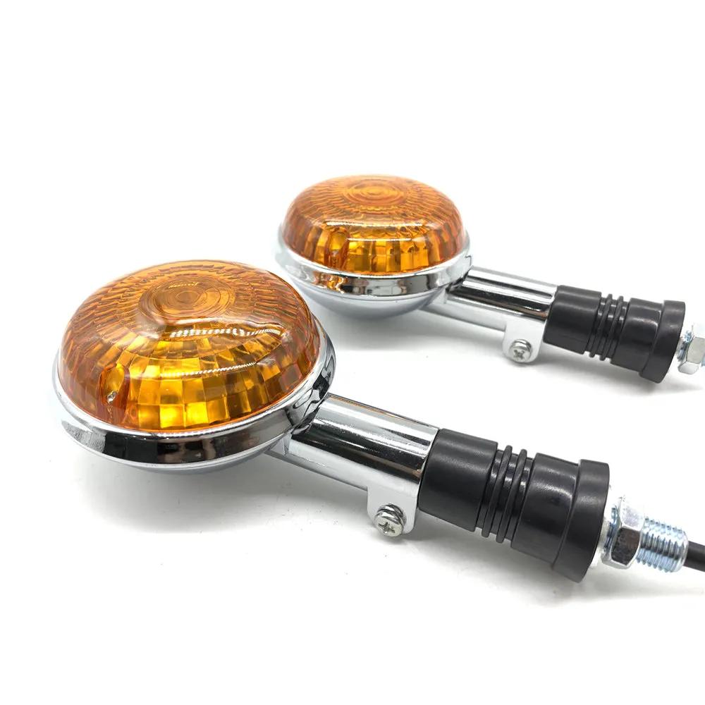 Clignotant de moto, lampe pour Yamaha XV400 XV650 XV1100 XVlingXVS400 XVS650 XVS1100 Virago V Préven