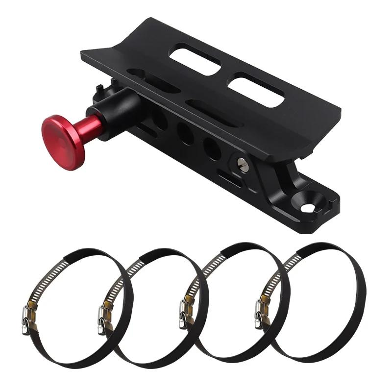 Support de montage d'extincteur en aluminium pour Jeep JK JL RZR UTV ATV, supports d'extincteur de v