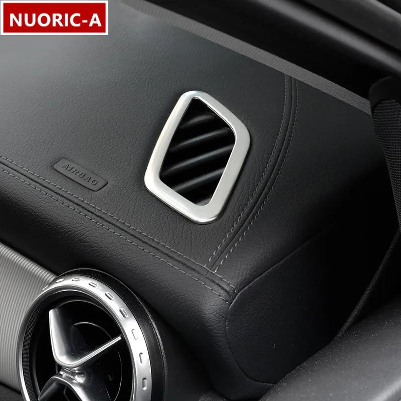 Pour Mercedes Benz CLA C117 GLA X156 classe A W176 2013-18 tableau de bord AC climatiseur cadre de v