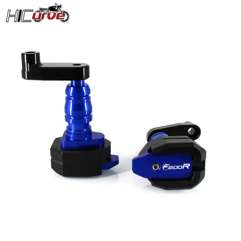 Cadre de protection contre les chutes CNC pour moto, curseur de carénage, protection anti-crash pour