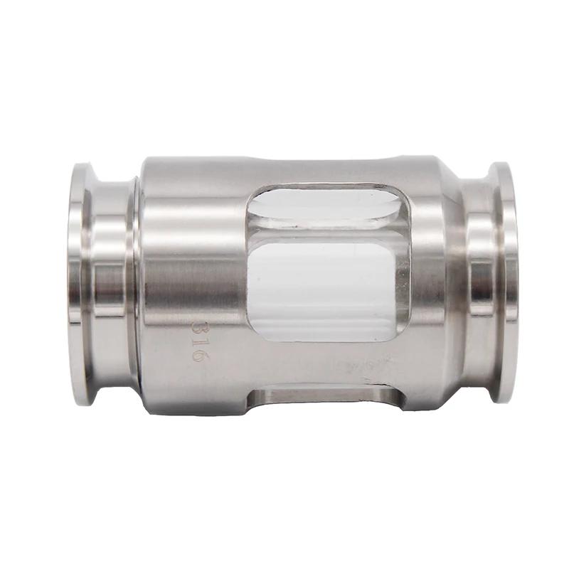 Verre de Visée Compact TC de 1.5 Pouces, 50.5mm, 1.35 Pouces, ID 3.5 Pouces, OAL, en Acier Inoxydabl