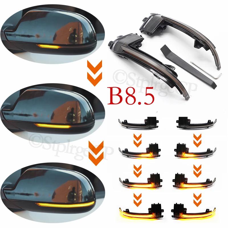 Pour Audi A4 A5 B8.5 RS5 B8 A3 8P RS3 clignotant dynamique LED clignotant RS4 Sline S5 lumière de ré