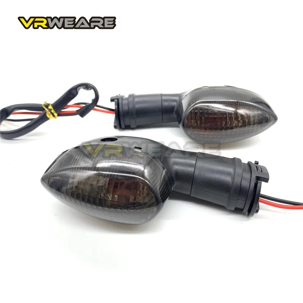Clignotant de moto, lampe indicateur pour YAMAHA YZF R1 R6 R125 R25 R3 FZ-6N XJ6, clignotant avant e