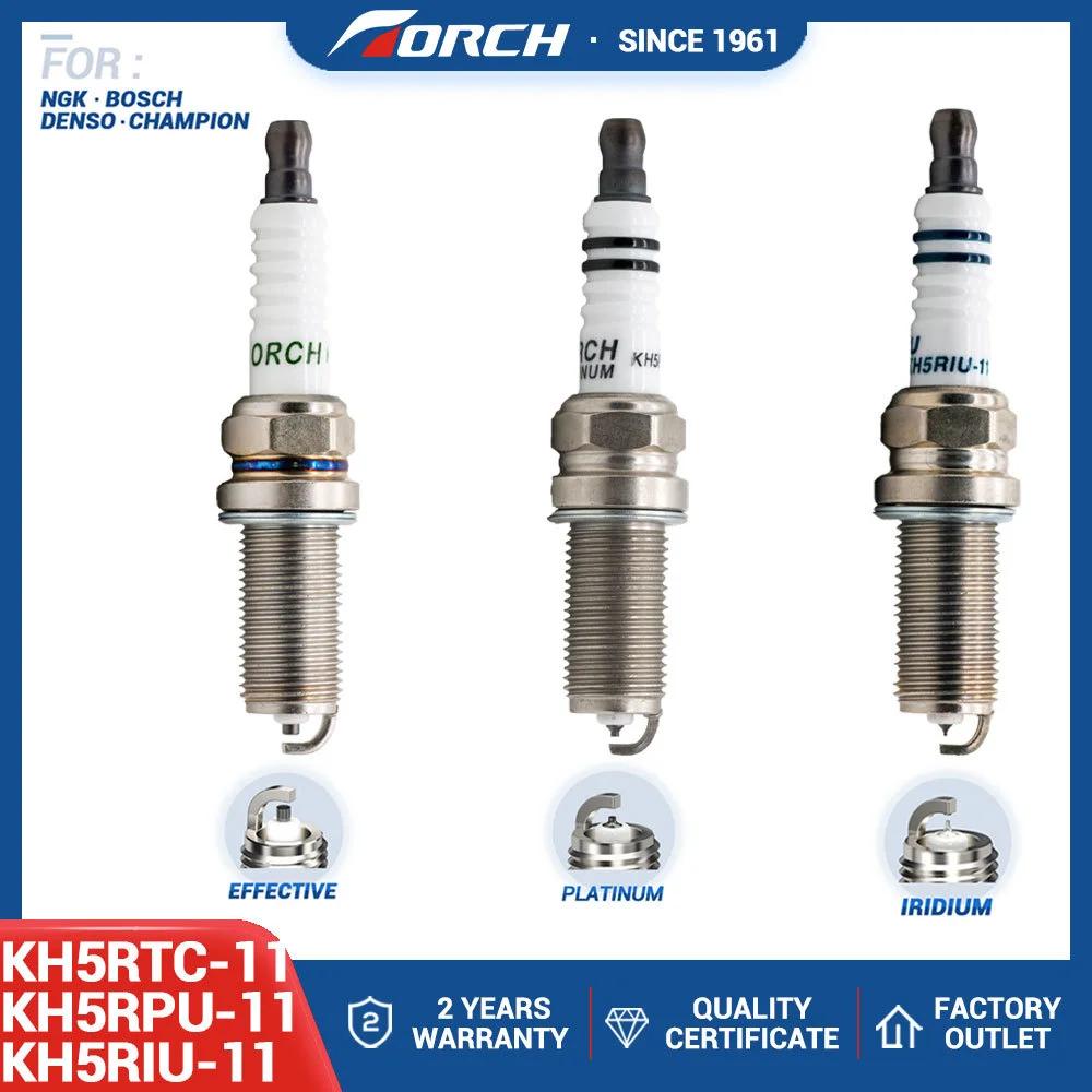 Bougies d'allumage en Iridium, 4 pièces, KH5RTC-11 KH5RPU-11 KH5RIU-11, pour KIA, NISSAN, SUZUKI, TO
