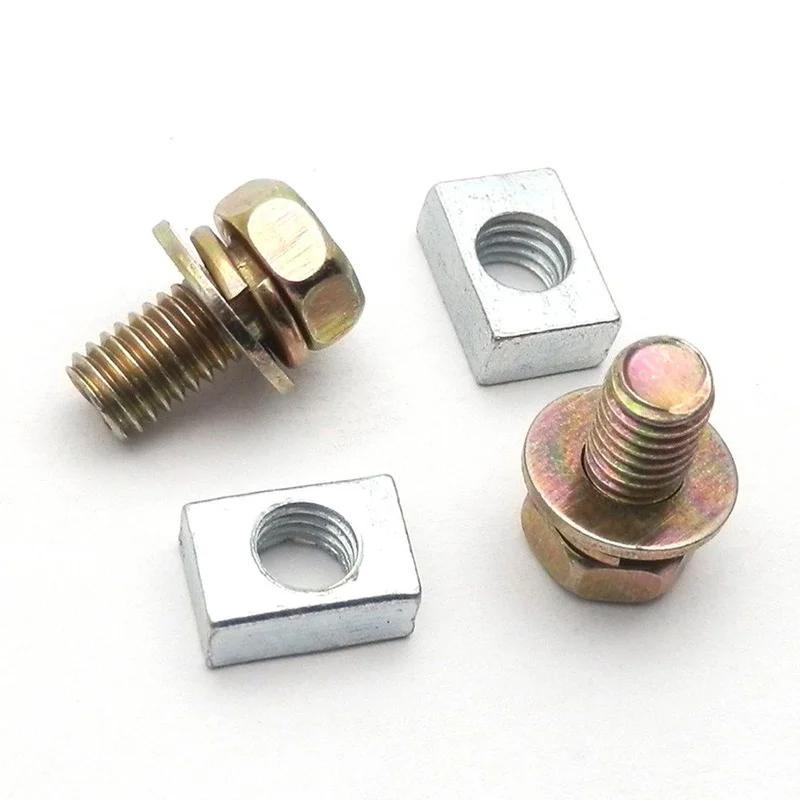Kits universels d'écrous et de boulons de Terminal de batterie de moto, accessoires de vélo et de Sc