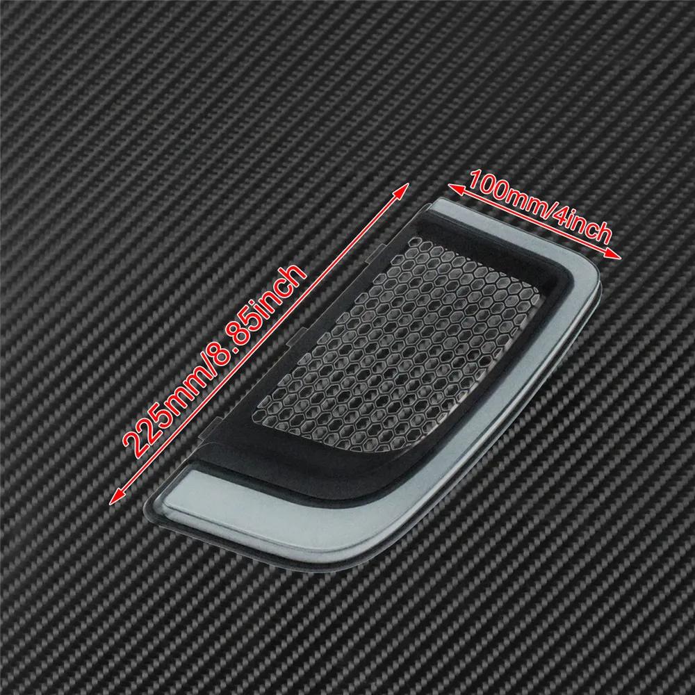 Carénage de lampe de course à LED pour moto, lumière de calandre inférieure, Harley Touring, calcula
