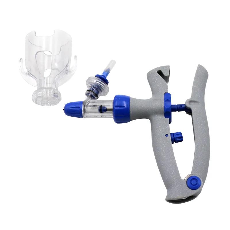Injecteur automatique vétérinaire, seringue continue réglable et durable pour injection de vaccin, 1