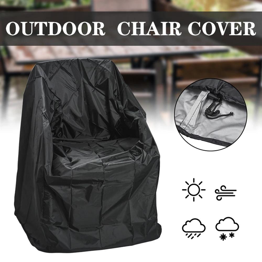 Housse anti-poussière pour chaise empilée, imperméable, anti-poussière, protection pour meubles de j