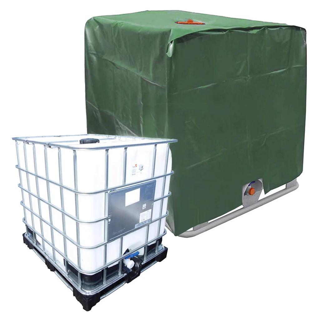 Couverture de réservoir d'eau professionnelle IBC de 1000 litres, meubles de jardin d'extérieur, imp