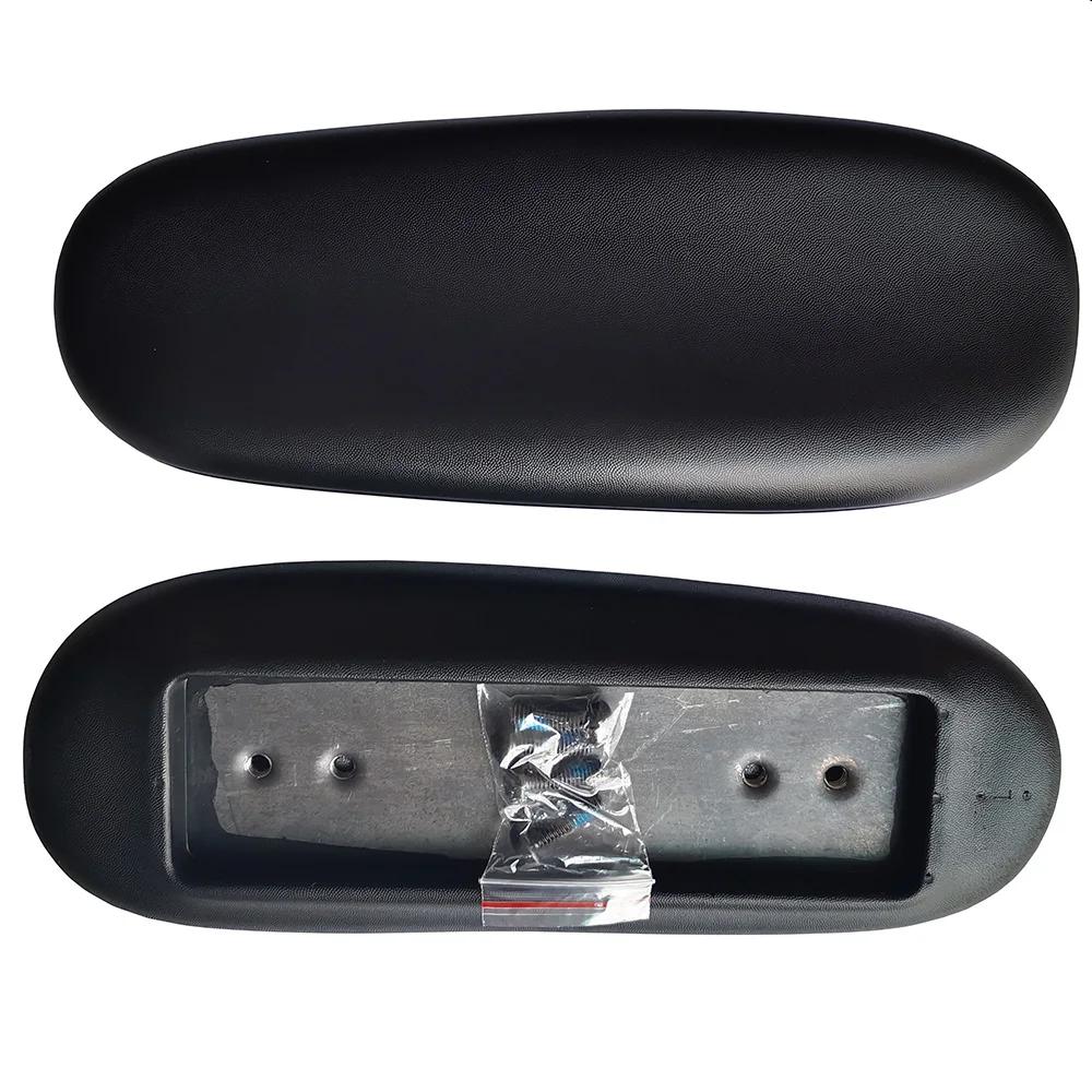 Accoudoir universel en cuir PU avec trou de montage, coussinets de bras, casquettes, remplacement, c