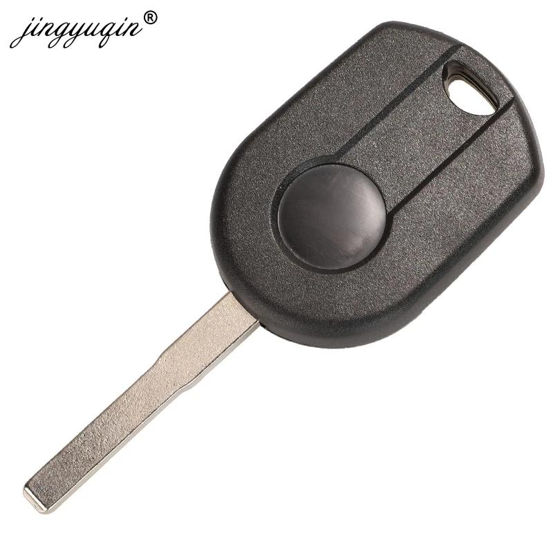 Jingyuqin-coque de clé 3/4/5 | 10 pièces, boutons à distance pour Ford Edge Explorer Ranger Windstar