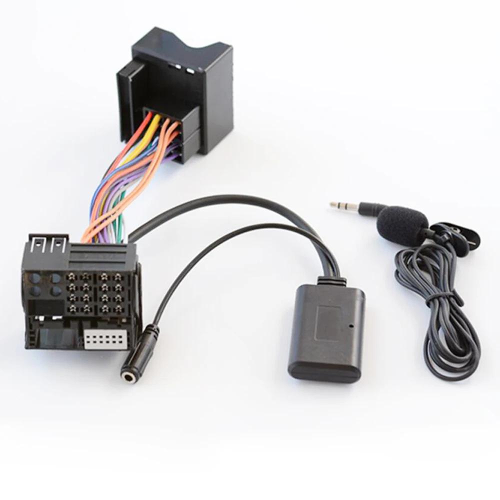 Adaptateur audio Bluetooth 5.0 entrée AUX pour BMW, E60, E61, E63, E64, E87, E88, E81, E82, E90, E91