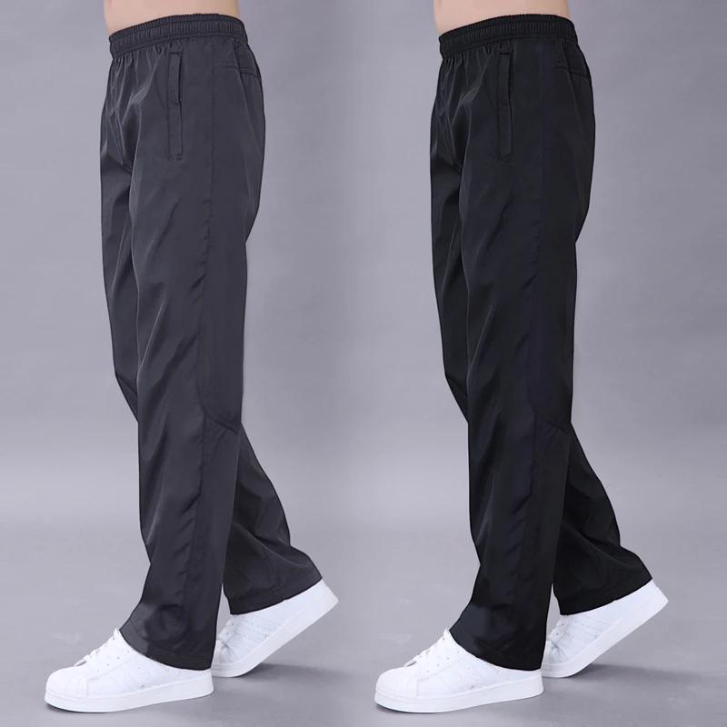 Pantalon de survêtement pour hommes, séchage rapide, respirant, pantalon de sport de printemps, tail