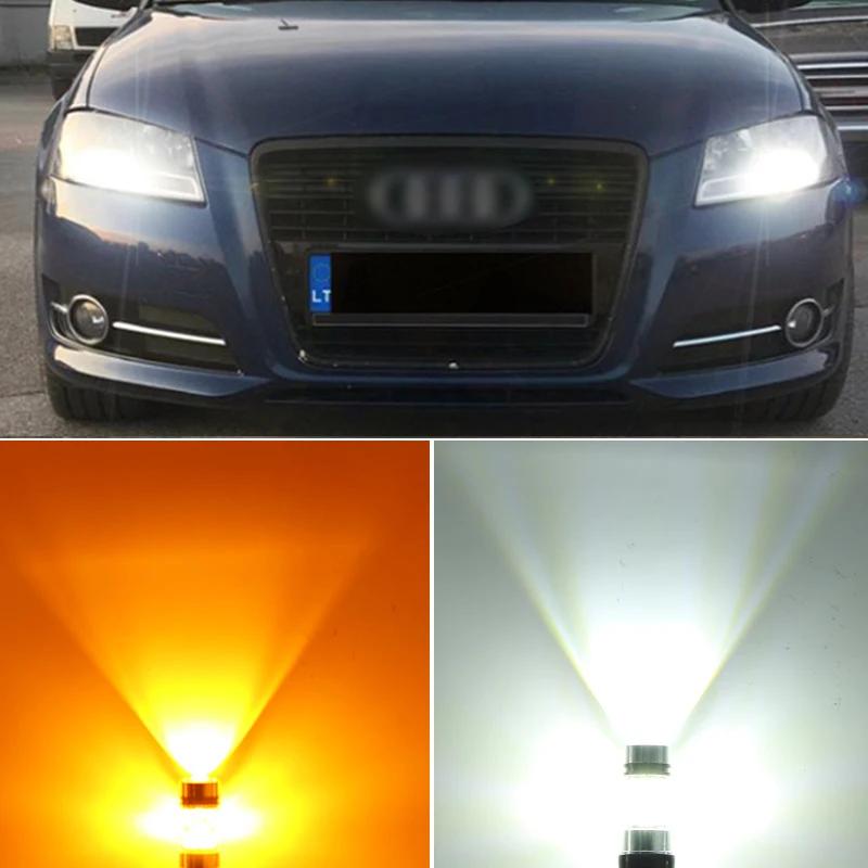 2 pièces CANBUS H16 5202 PS19W ampoule LED pour AUDI A3 8P 2008-2013 feux de jour LED ampoule DRL sa