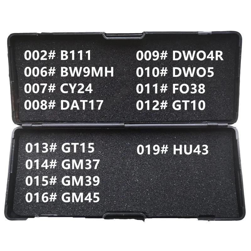 LiShi 2 en 1 VA2T VA2 HU83 NE72 VAC102 HU136 VA6 pour Renault V.2 Laguna3 outils de serrurier pour R