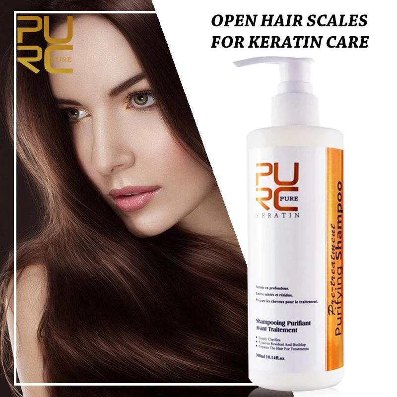 PURC-Shampooing supporter fiant KerBrian, 300ml, soins capillaires purs, offre spéciale