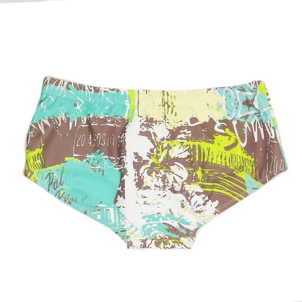 Maillot de bain pour hommes, coupe traditionnelle, Palm Beach, Boxer, slip, short de bain, maillot d