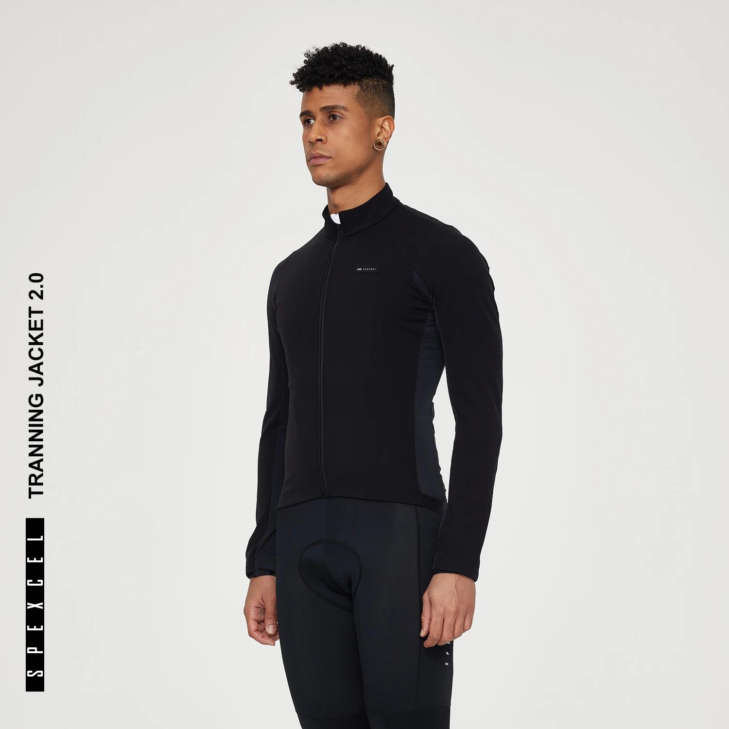 SPEXCEL 2021 tout nouveau Pro profond hiver coque souple veste de cyclisme thermique polaire vélo ve