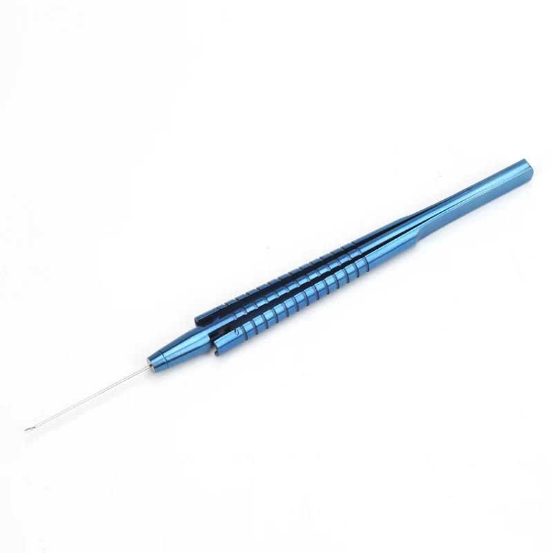 Appareil de microchirurgie ophtalmique, capsule rétinienne, pince intraoculaire