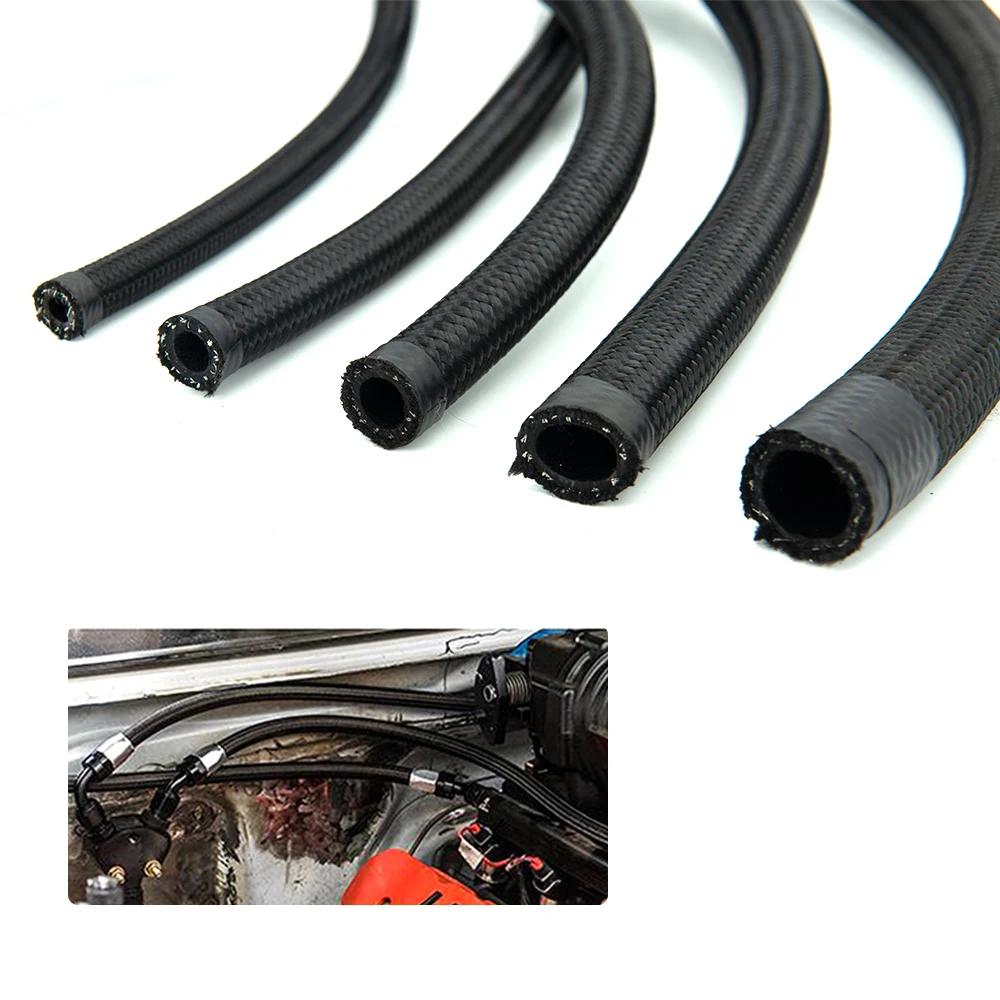 1M/3M/6M AN4 AN6 AN8 AN10 tuyau de carburant huile gaz refroidisseur tuyau ligne tuyau Tube Nylon ac