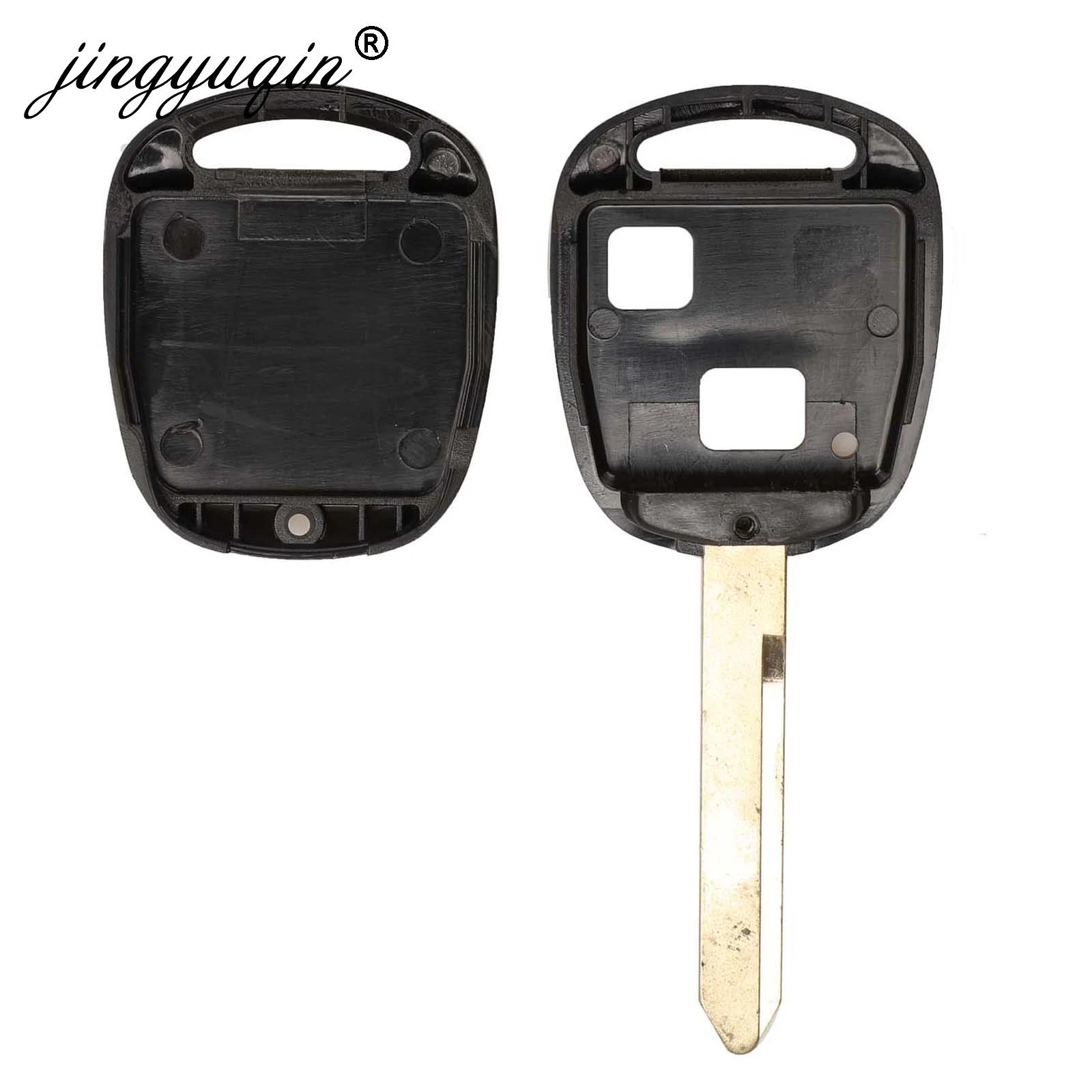 Coque pour clé télécommande de voiture, 2BT TOY41/TOY43/TOY47/TOY48, pour Toyota Camry Rav4 Corolla 
