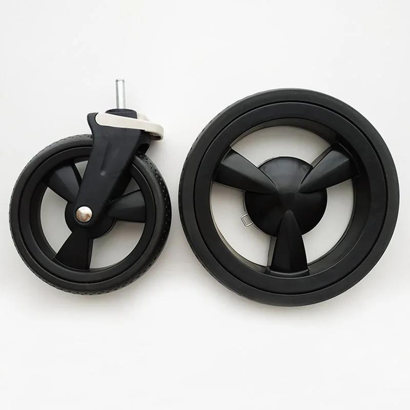 Roues de poussette pour Stokke Xplory V V3 V4 V5 V6 Dsland, roue avant ou arrière, accessoires de re