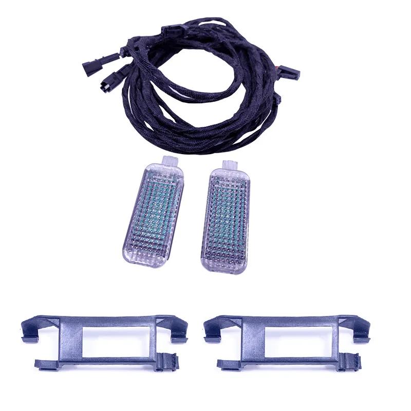 Câble de lampe de pied arrière LED pour intérieur de voiture, pour Passat B6 Golf 5 6 MK6 A1 A3 A4 A