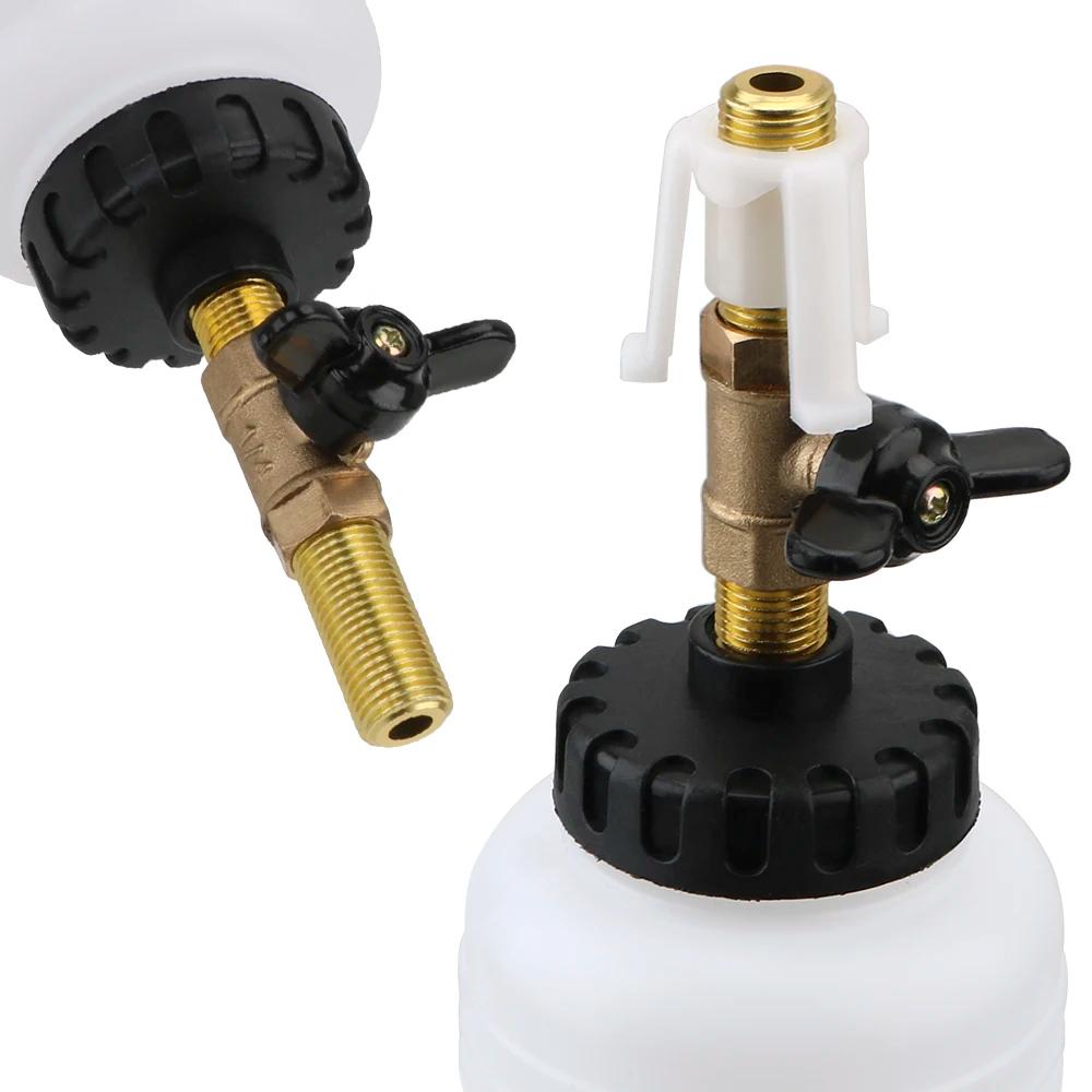 Kit de pompe à liquide de pompage hydraulique pour purge de frein de voiture, 1l, 0,75 l, changement