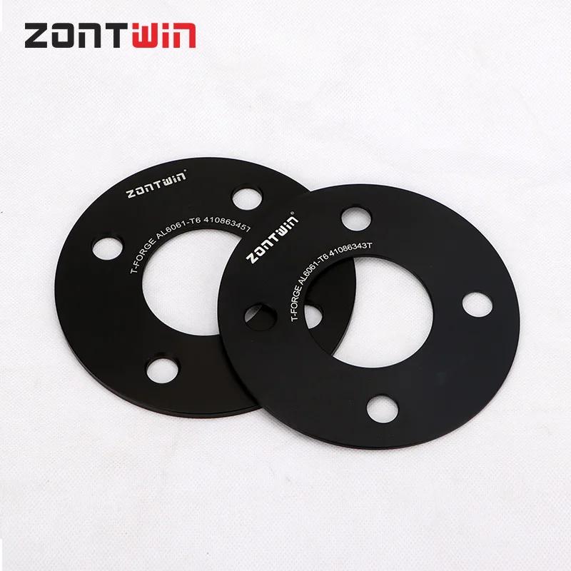 Adaptateur d'espacement de roue PCD 4x108 CB 65.1mm, 2 pièces, 3/5/8/10/12/15mm, pour Peugeot 206/20