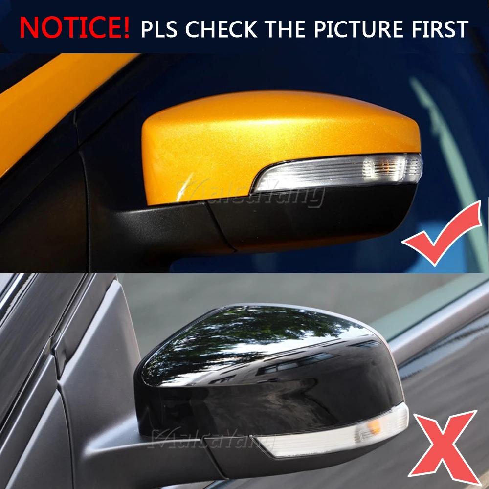 Clignotant dynamique LED pour Ford Kuga Ecosport, indicateur de rétroviseur latéral séquentiel 2013 