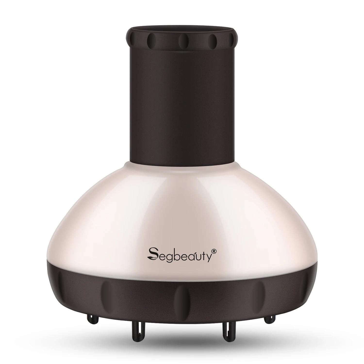 Segbeauty-Diffuseur amélioré pour sèche-cheveux, sèche-cheveux à coupe ondulée bouclée, diffuseur sa