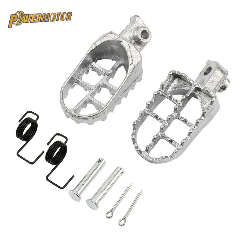 Repose-pieds de moto pour Suzuki, repose-pieds pour Suzuki DL650 V-Strom 2004-2012, Yamaha PW50, PW8