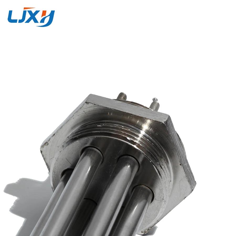 LJXH 304 acier inoxydable 220V/380V DN32(41mm) élément chauffant d'eau tubulaire 3KW/4.5KW/6KW/9KW/1