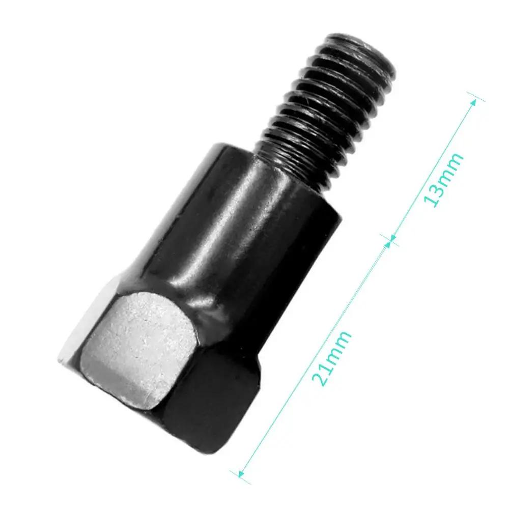 Adaptateurs de rétroviseurs de moto M10 10MM M8 8MM, vis de conversion à filetage droit et gauche, s