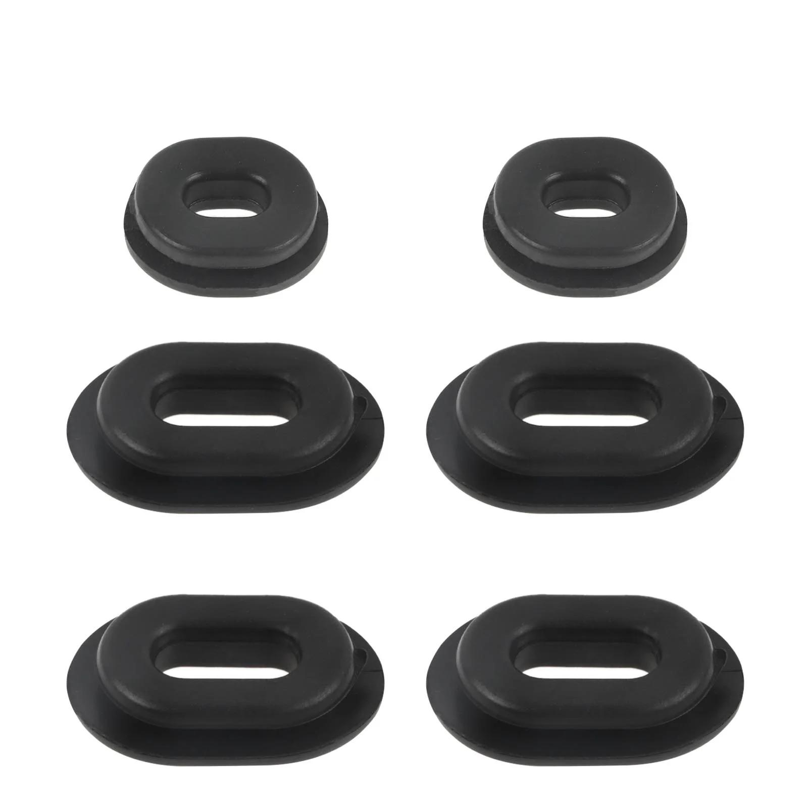 Oeillets en caoutchouc pour moto, couvercle latéral du corps, boulon de carénage Goldwing pour Honda