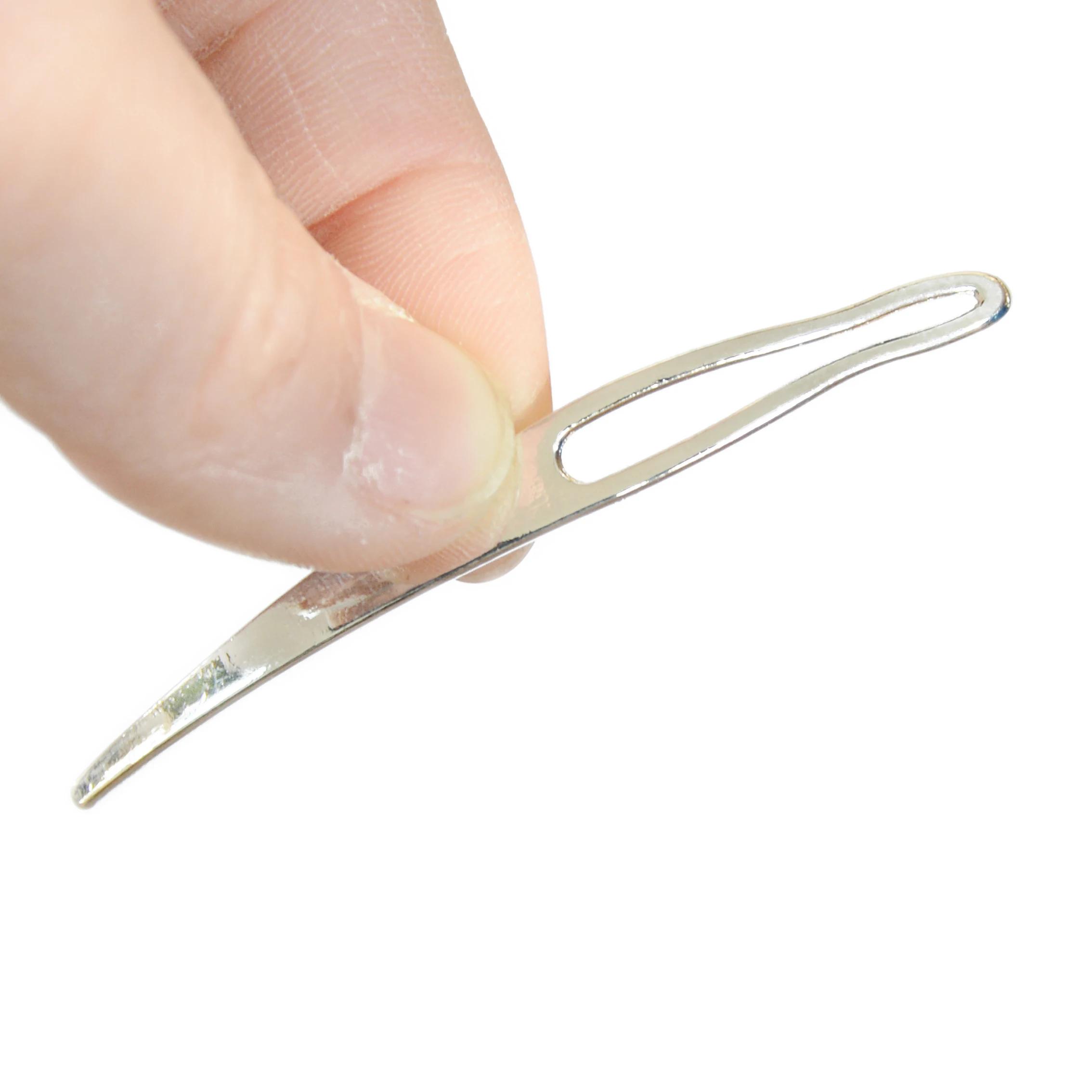 Aiguilles de verrouillage pour Dreadlocks, 2 pièces, aiguille pour perruque au Crochet, aiguille pou