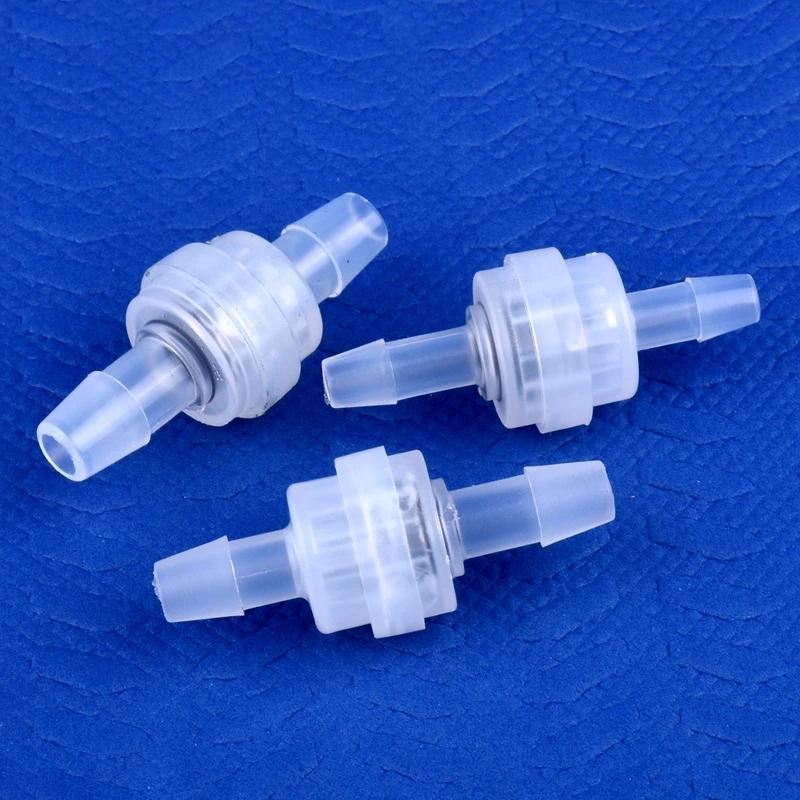 Valve de contrôle exquise PP, 1 à 100 pièces, 5 ~ 8mm, tuyau d'arrosage goutte-à-goutte, Valve anti-