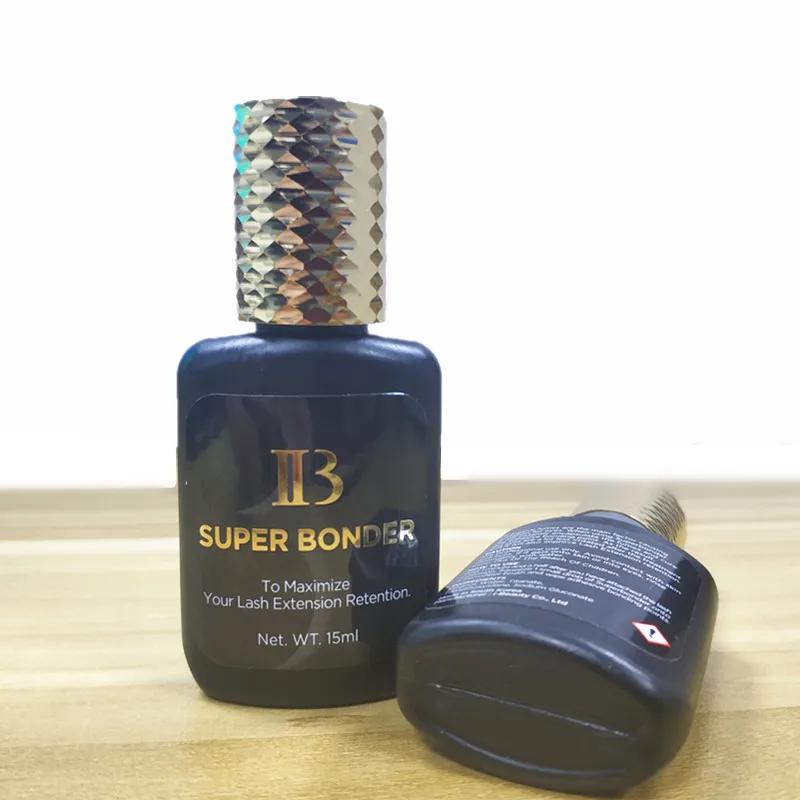 Agent fixateur IB SUPER BONDER 15ml pour extensions de cils, primer adhésif, liquide de durcissement
