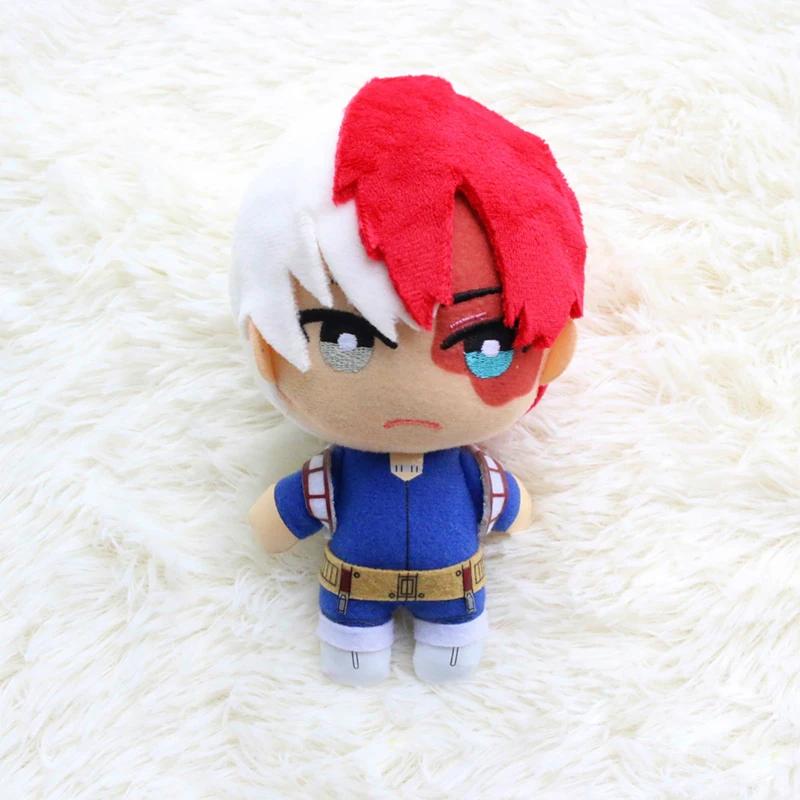 My Hero Academia – jouet en peluche de 15CM, Anime Izuku Midoriya Katsuki Bakugou Shouto Todoroki, p