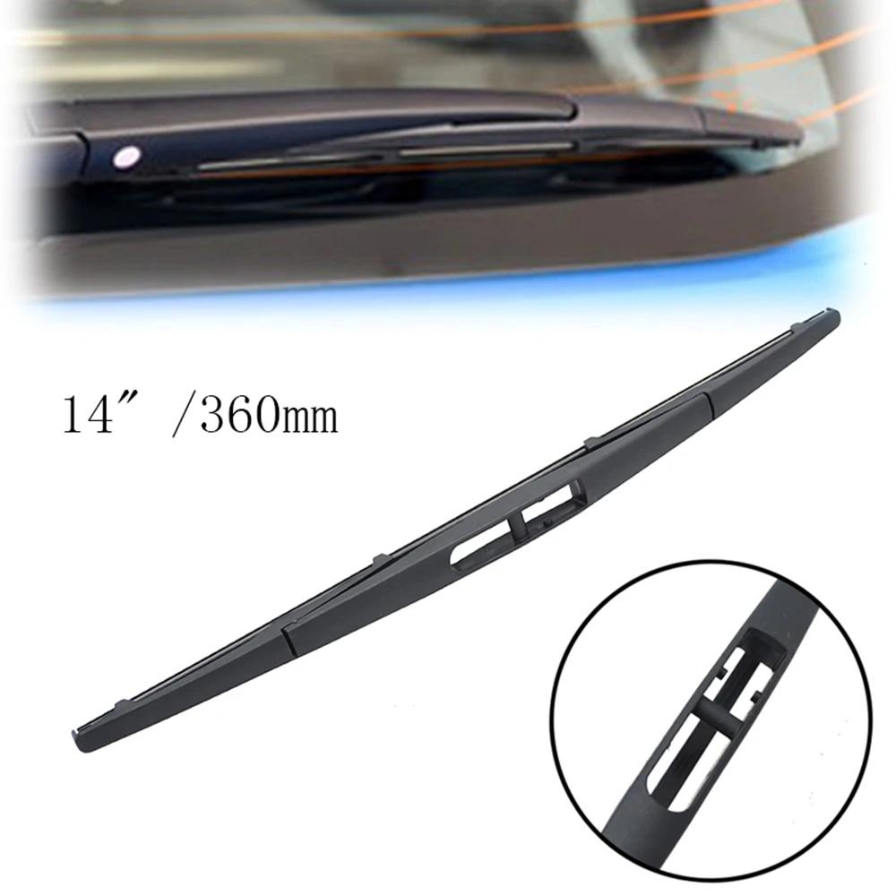 Erick's Wiper-Kit d'essuie-glace avant et arrière, pour Honda Fit Jazz 1 2002-2008, brosse pour pare