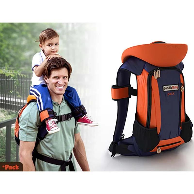 Electrolux-Bretelles rondes kangourou en nylon pour enfants, lancées mains libres, cavalier de sangl