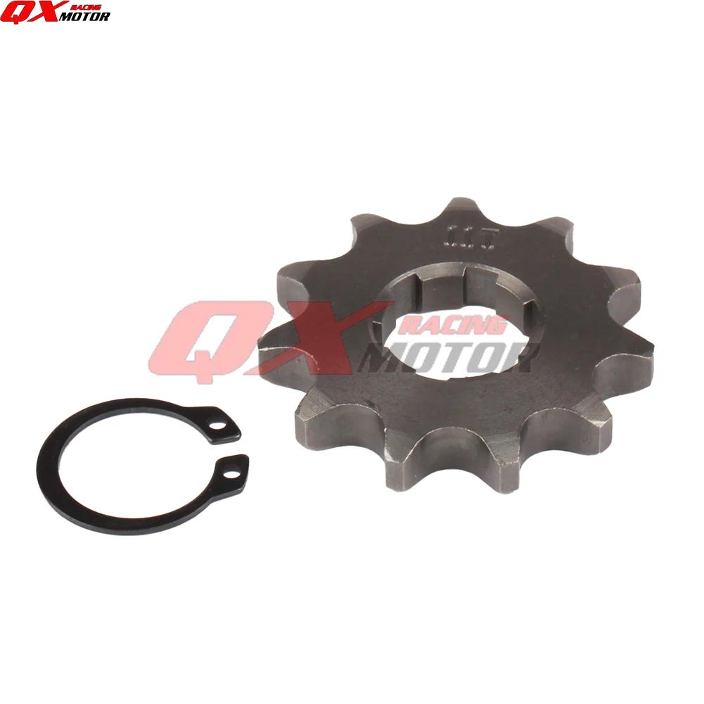 428 chaîne 20mm 10 11 12 13 14 15 16 17 18 19 dents pignons de moteur avant pour 50 110 125 160cc Di