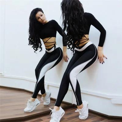 Leggings en forme de coeur femmes nouveau rouge noir couleur taille haute pantalon Patchwork imprimé