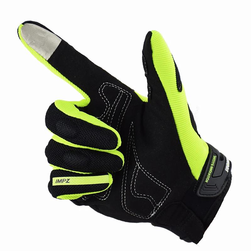 SUOMY gants de moto d'été écran tactile doigt complet course/escalade/cyclisme/équitation Sport gant