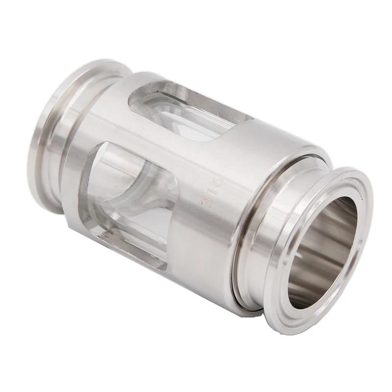 Verre de Visée Compact TC de 1.5 Pouces, 50.5mm, 1.35 Pouces, ID 3.5 Pouces, OAL, en Acier Inoxydabl
