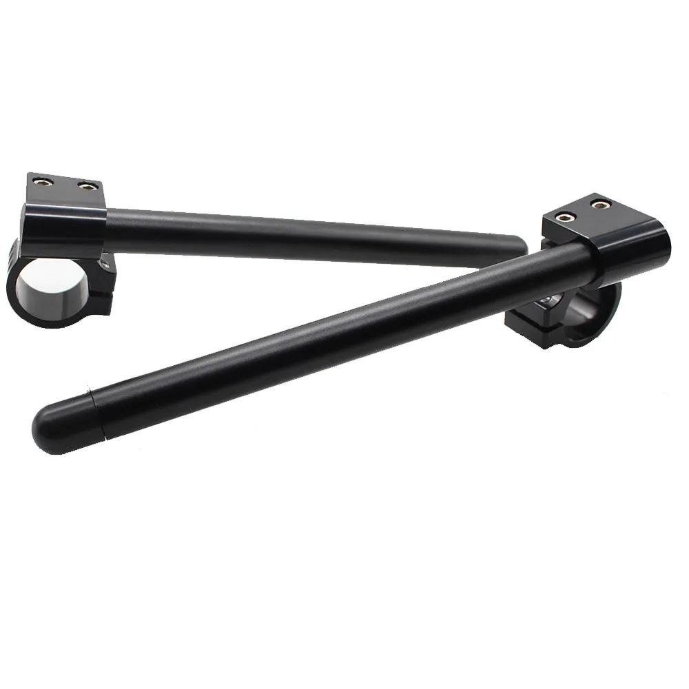 Guidon de moto, barre de poignée, café Racer, fourche 31 33 35 36 37 41 43 45 47 48 50 51 52 53 54 M