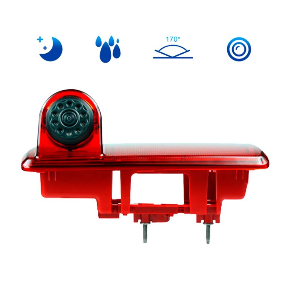Caméra de recul pour feu stop arrière de voiture, pour OPEL VAUXHALL VIVARO RENAULT Trafic, caméra d