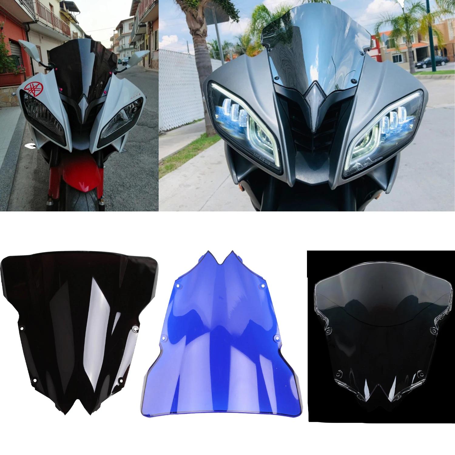 Pare-brise de moto pour Yamaha YZF R6 600 2008-2016
